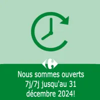 HORAIRE EXCEPTIONNEL 